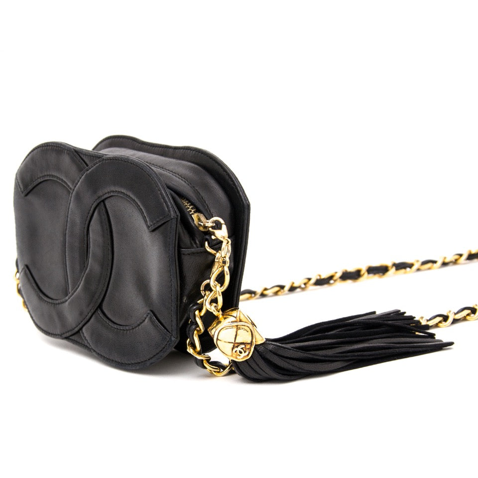 2dehands vintage Chanel Vintage CC Chain Bag aan de beste prijs 100%authentiek