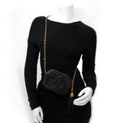 2dehands vintage Chanel Vintage CC Chain Bag aan de beste prijs 100%authentiek