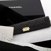 neuf Chanel Boy Flap portefeuille comme neuf , pour le meilleur prix 100% authentic