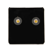 chanel double c flower earrings now for sale at labellov vintage fashion webshop belgium
