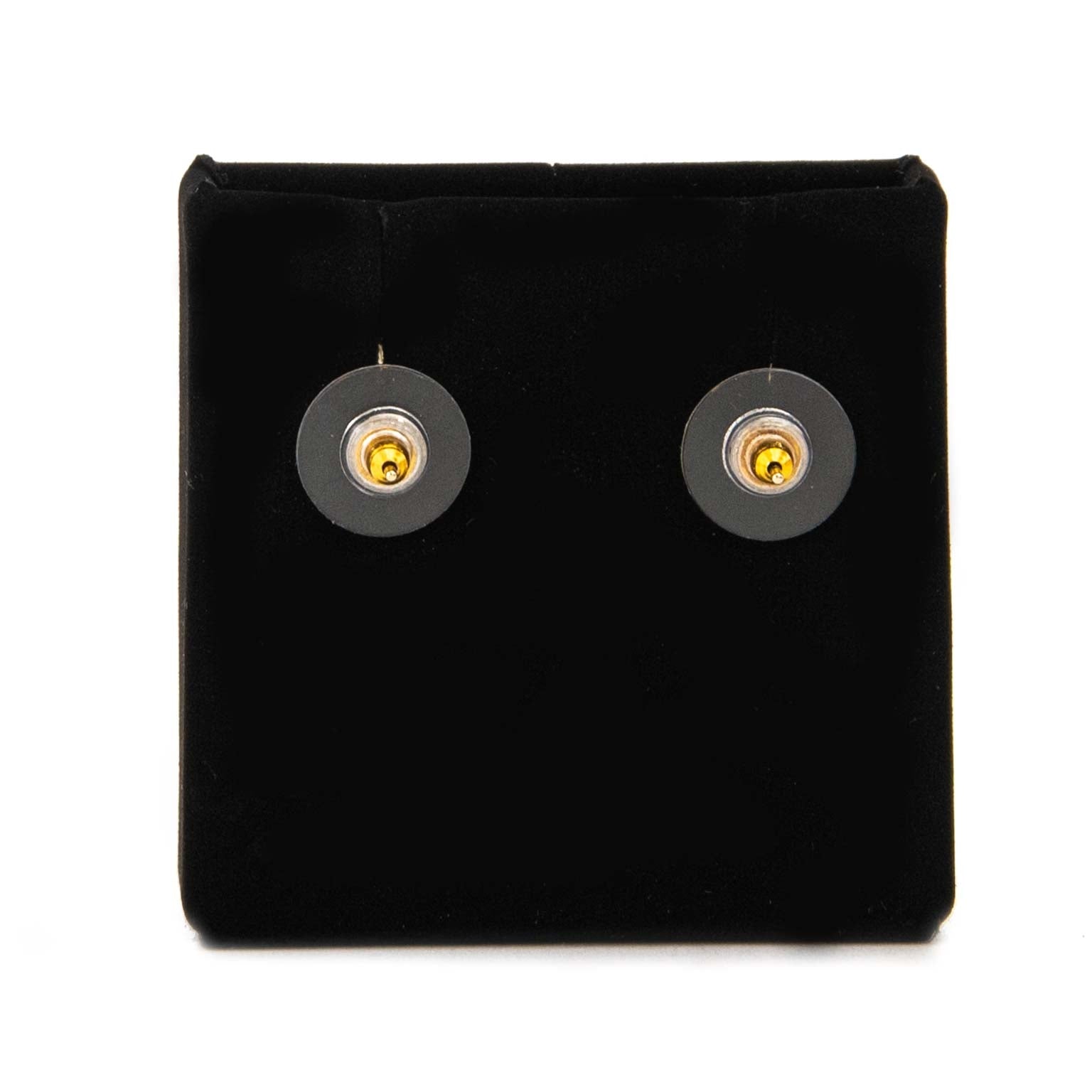 chanel double c flower earrings now for sale at labellov vintage fashion webshop belgium