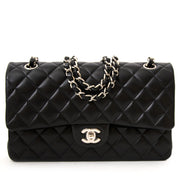 wordlwlide shipping secondhand luxury *NEVER USED* Chanel Medium Classic Double Flap Bag