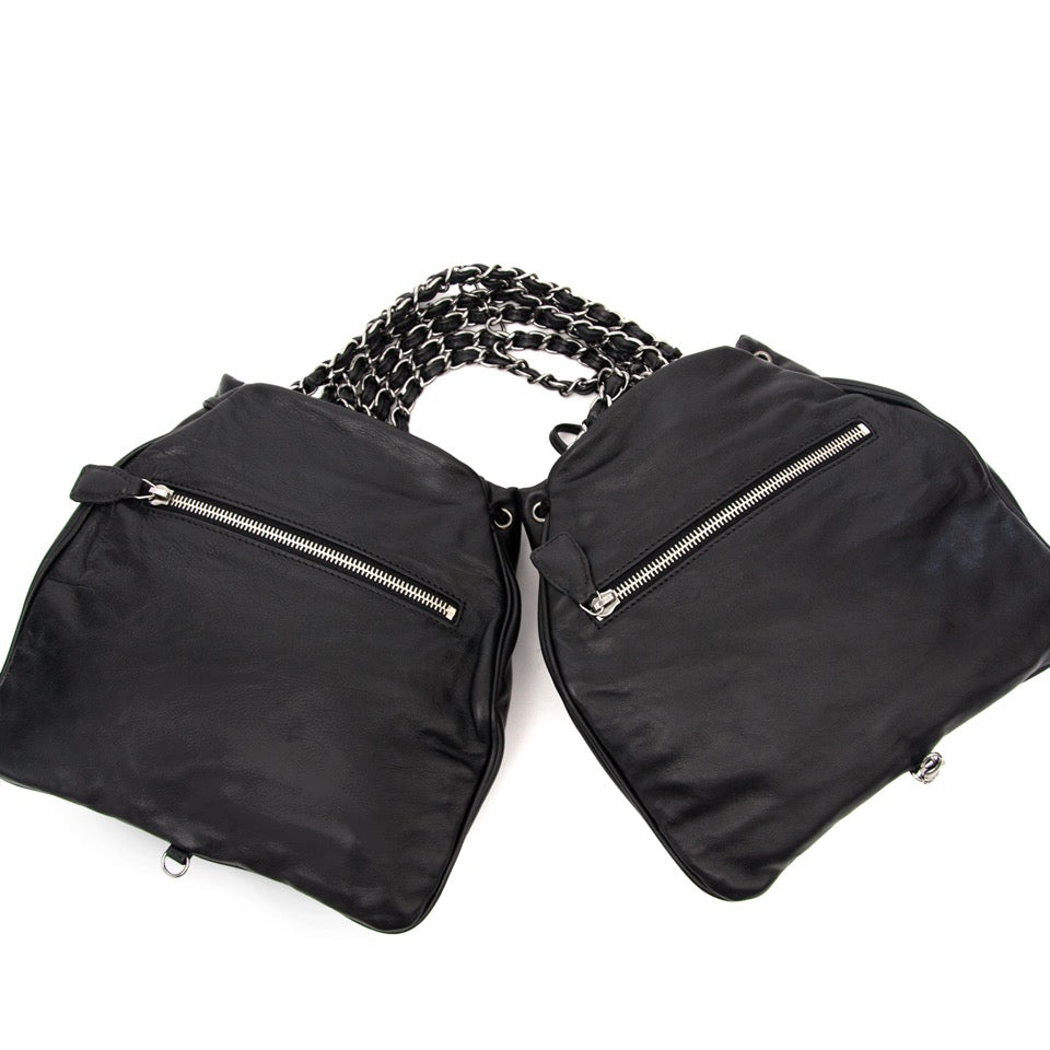 Buy and sell your designerChanel Limited Edition Double Sided Evening Bag for the best price online