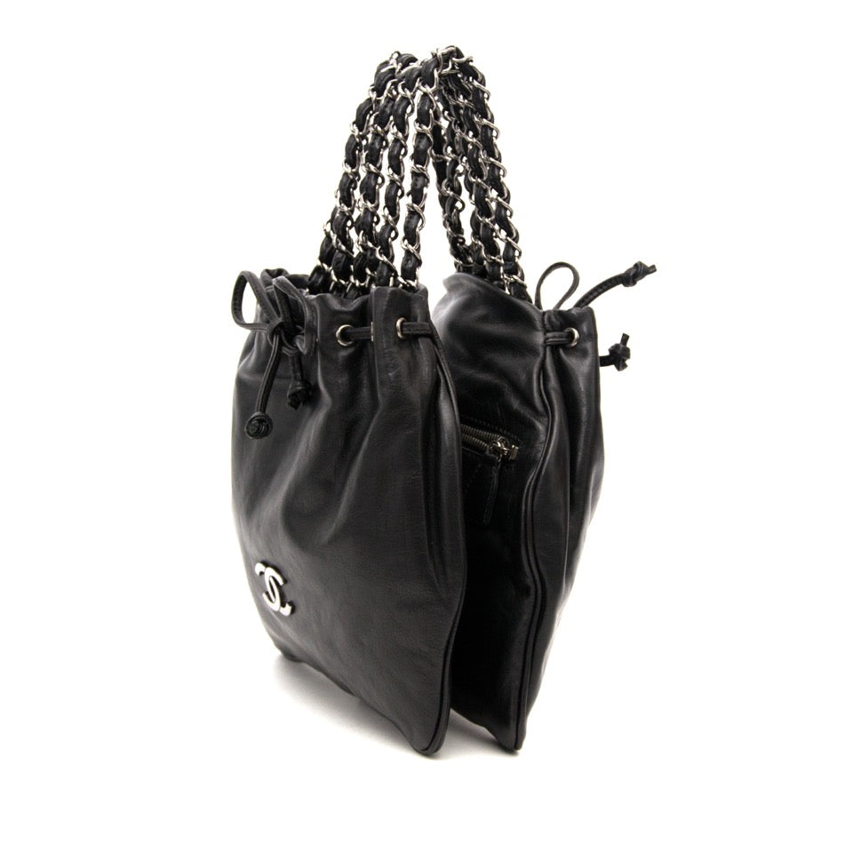 Chanel Limited Edition Double Sided Evening Bag for the best price on Labellov, Antwerp. Worldwide shipping