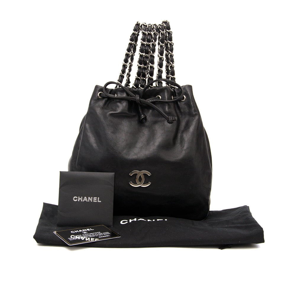 Buy and sell your designer Chanel Limited Edition Double Sided Evening Bag for the best price online