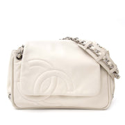 Chanel Accordion Cream Flap Bag kopen aan de beste prijs