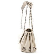 Are you looking for an authentic Chanel Accordion Cream Flap Bag?