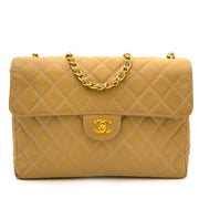 Buy your 100% authentic Chanel Nude Classic Single Flap Bag for the best price at Labellov