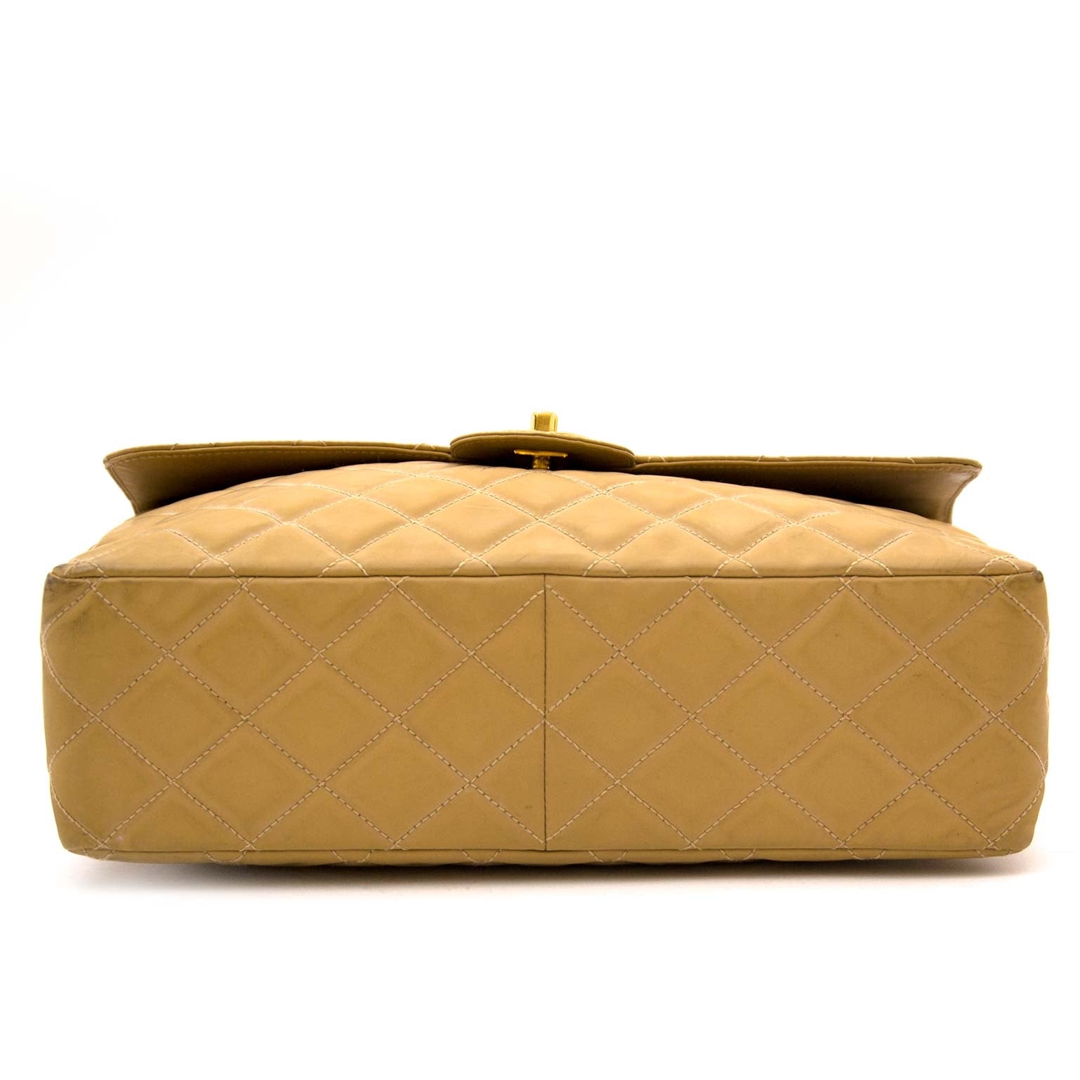 Are you looking for an authentic designer bag? Get your hands on this Chanel Nude Classic Single Flap Bag