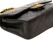 koop veilig online tegen de beste prijs tweedehands Vintage Chanel Black Small Classic Double Flap Bag