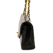 skip the waintinglist Vintage Chanel Black Small Classic Double Flap Bag