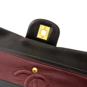 Vintage Chanel Black Small Classic Double Flap Bag safe online at the best price