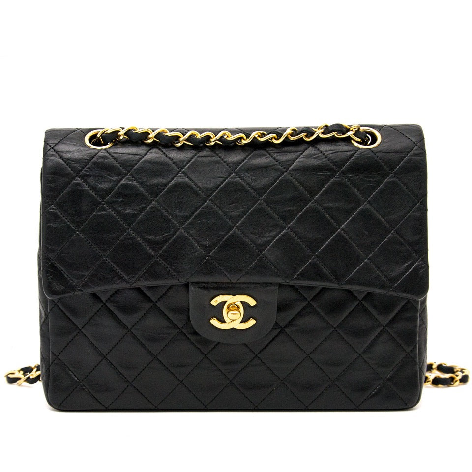 koop veilig onlilne aan de best prijs Chanel Vintage Classic Flap Bag