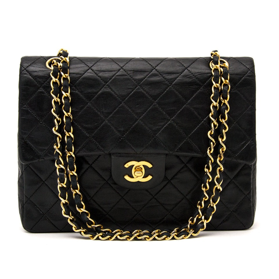 koop veilig online aan de beste prijs Chanel Vintage Classic Flap Bag