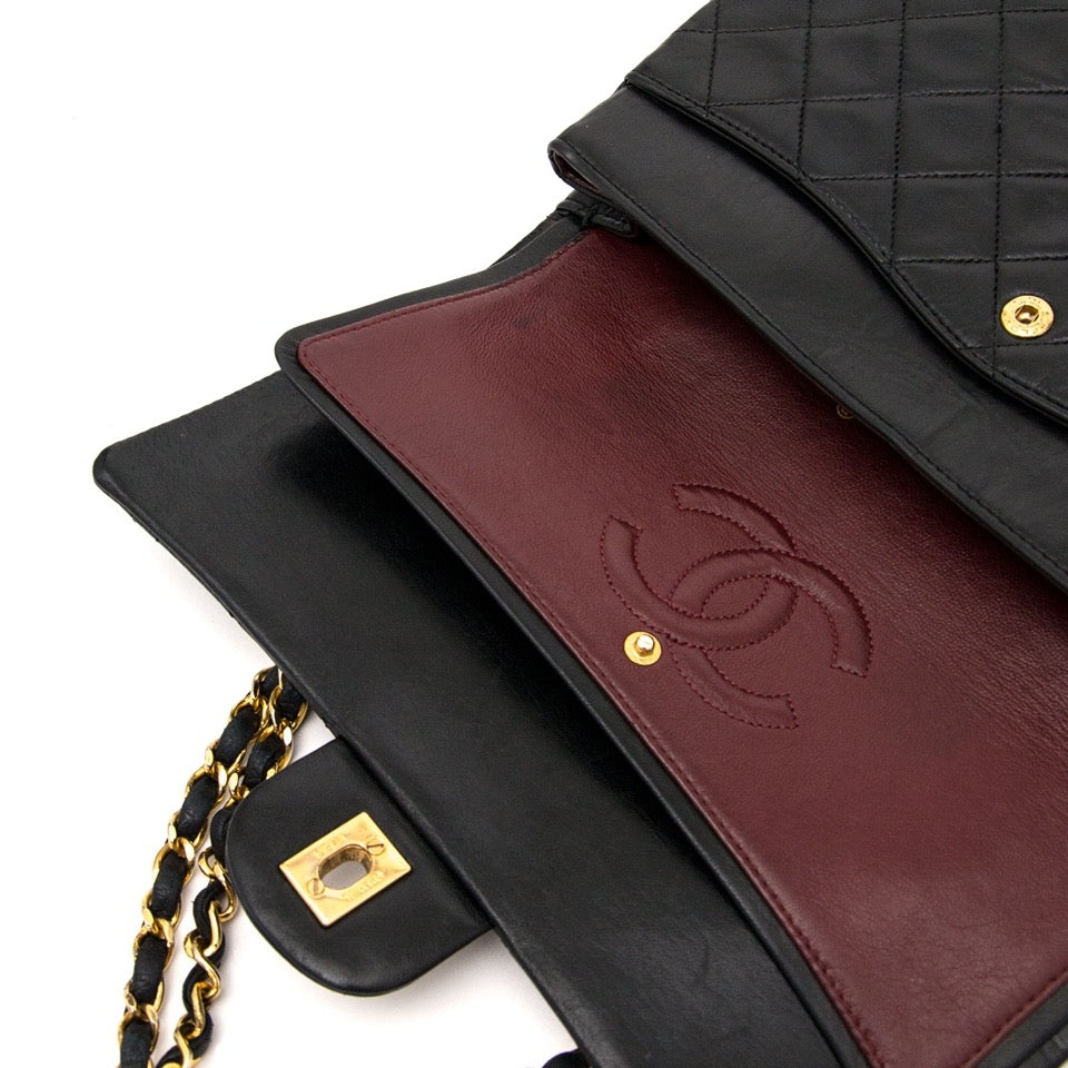 acheter en ligne comme neuf sac a main Chanel Vintage Classic Flap Bag