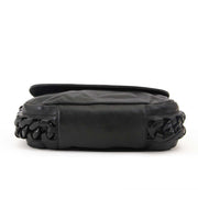 Chanel Black Leather Modern Chain Shoulder Bag for sale for the best price at Labellov