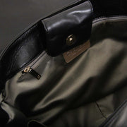 Chanel Black Leather Modern Chain Shoulder Bag