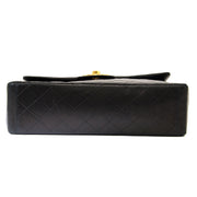 De mooiste designer handtassen van Chanel Black Maxi Single Flap Bag