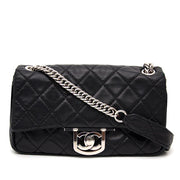 koop veilig online aan de beste prijs chanel black icon flap bag webshop labellov.com