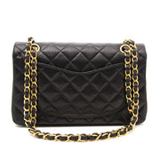 koop veilig online aan de beste prijs Chanel Black Classic Double Flap Bag online website