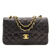acheter en ligne pour le meilleur prix Chanel Black Classic Double Flap Bag