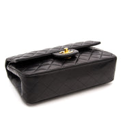 acheter en ligne seconde main sac a main Chanel Black Classic Double Flap Bag anvers et en ligne