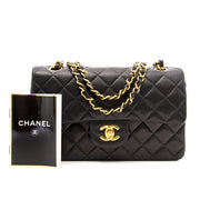 acheter en ligne seconde main sac a main Chanel Black Classic Double Flap Bag anvers et en ligne