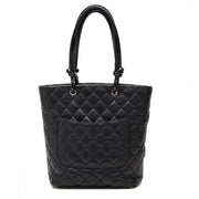 koop veilig online aan de beste prijs chanel black cambon tote bag webshop labellov.com