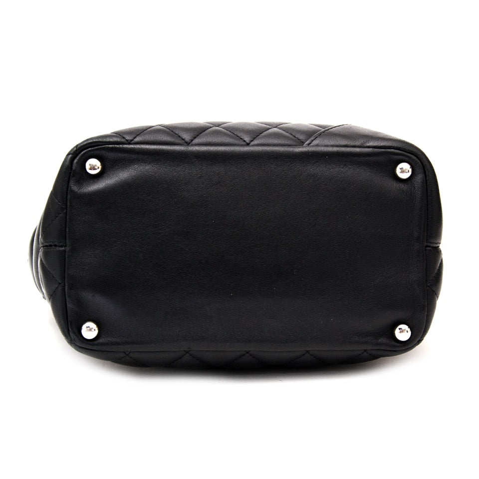 koop veilig online aan de beste prijs chanel black cambon tote bag webshop labellov.com