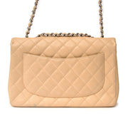 Chanel Jumbo nude chez labellov Antwerp, 100% authentic, safe and secure payment.