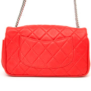acheter en ligne pour le meilleur prix comme neuf sac a main chanel icons red flap bag