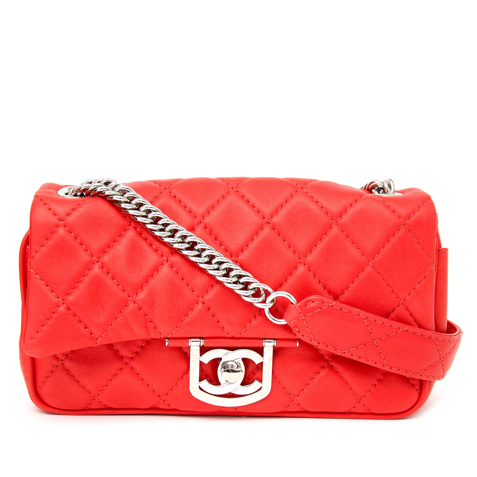 koop veilig online aan de beste prijs chanel icons red flap bag webshop labellov.com