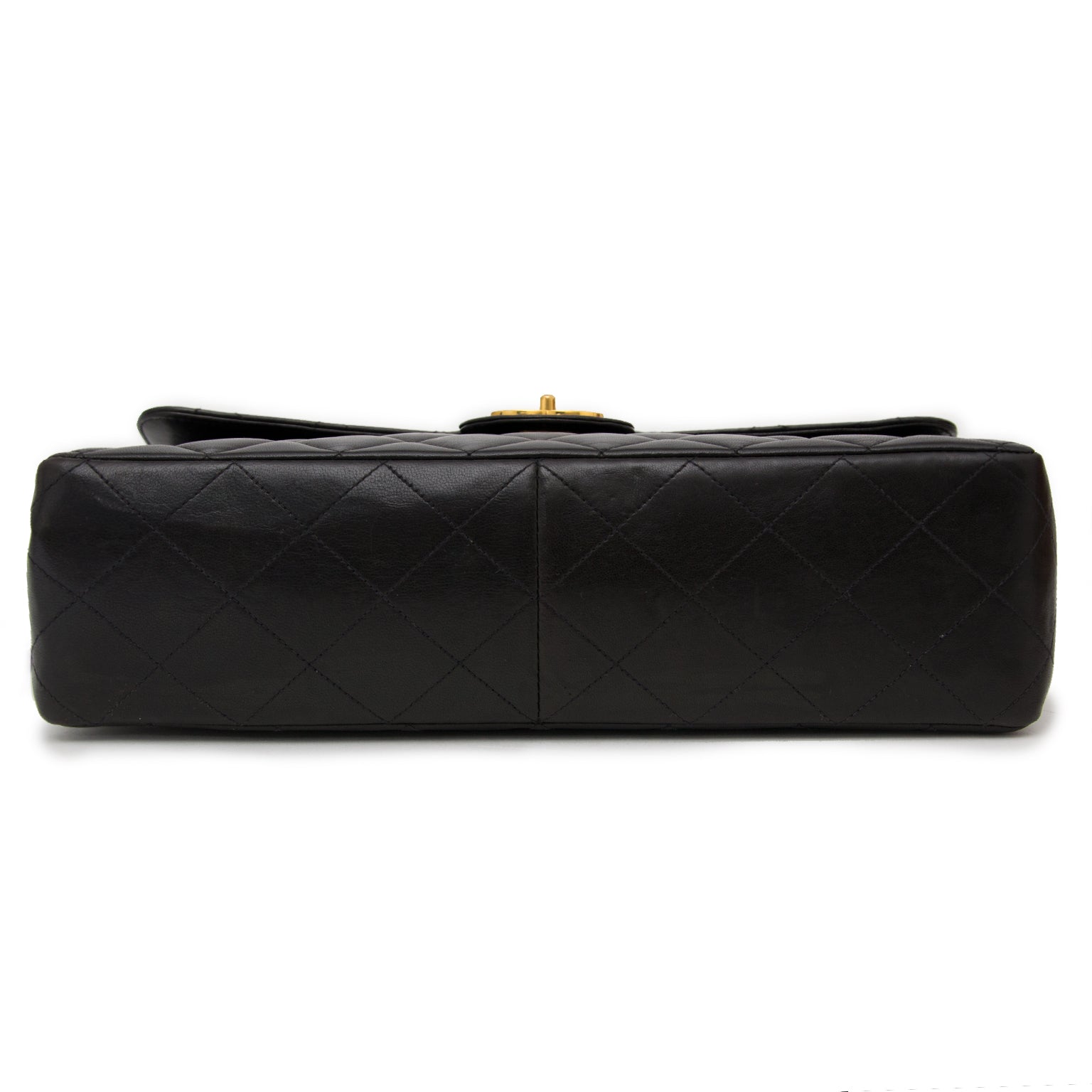 koop veilig online aan de beste prijs tweedehands Chanel Vintage Classic Flap Bag Black