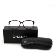 Buy authentic chanel square frame glasses at labellov vintage fashion webshop belgium
