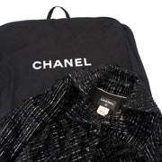 acheter en ligne chez labellov.com Chanel Black Vest Model Chanel Fashion Week 2013