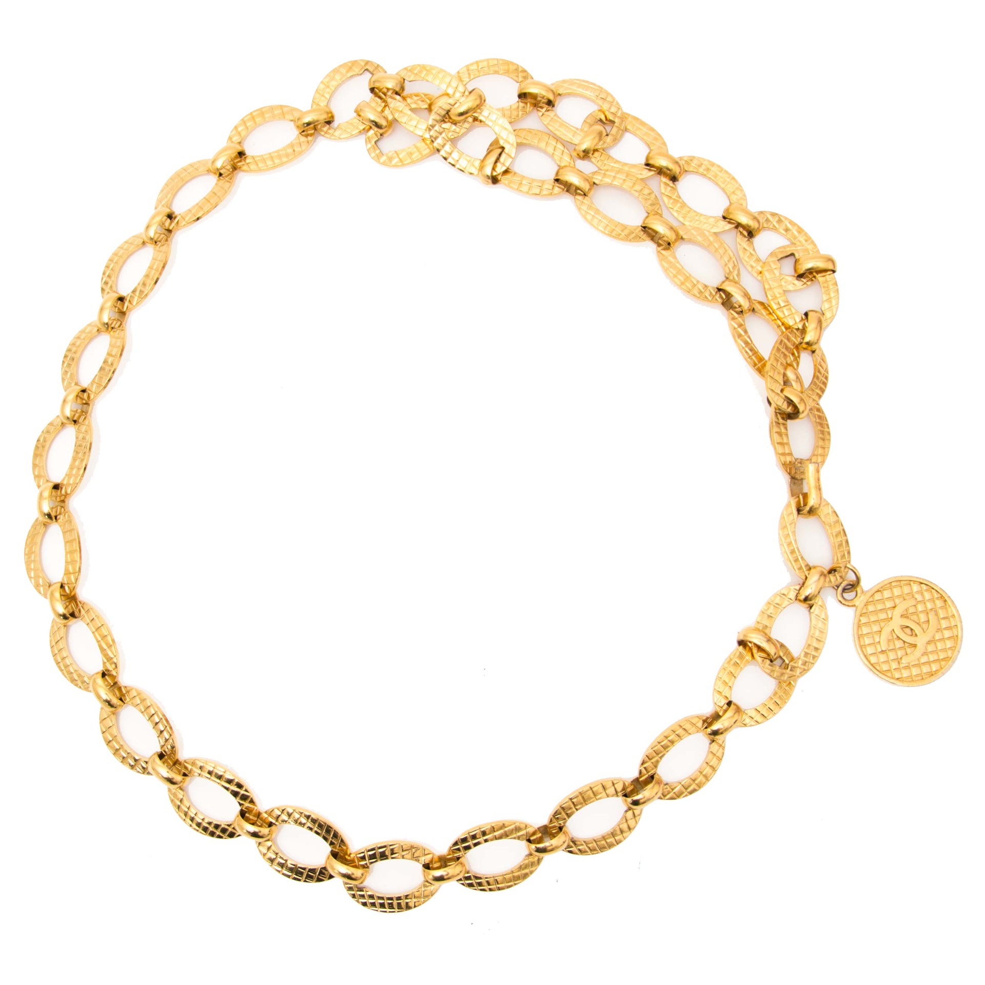 Chanel Vintage Golden Belt