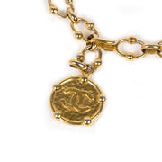 chanel gold-tone chain belt now for sale at labellov vintage fashion webshop belgium