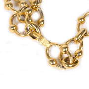 chanel gold-tone chain belt now for sale at labellov vintage fashion webshop belgium