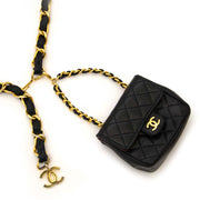 Buy and sell your authentic Very Rare Chanel Quilted Mini Chain Belt Bag for the best price