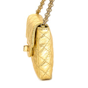 Bent u op zoek naar een authentiek exemplaar van de Chanel 2.55 Reissue Aged Calfskin Gold Phone Pouch