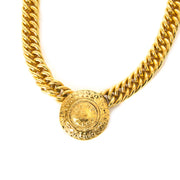 Chanel Gold-Toned Chain Necklace now for sale at labellov vintage fashion webshop belgium