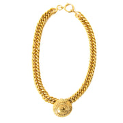 Chanel Gold-Toned Chain Necklace now for sale at labellov vintage fashion webshop belgium