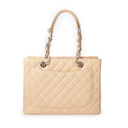 koop veilig online aan de beste prijs As New Poudre Chanel Grand Shopping Tote