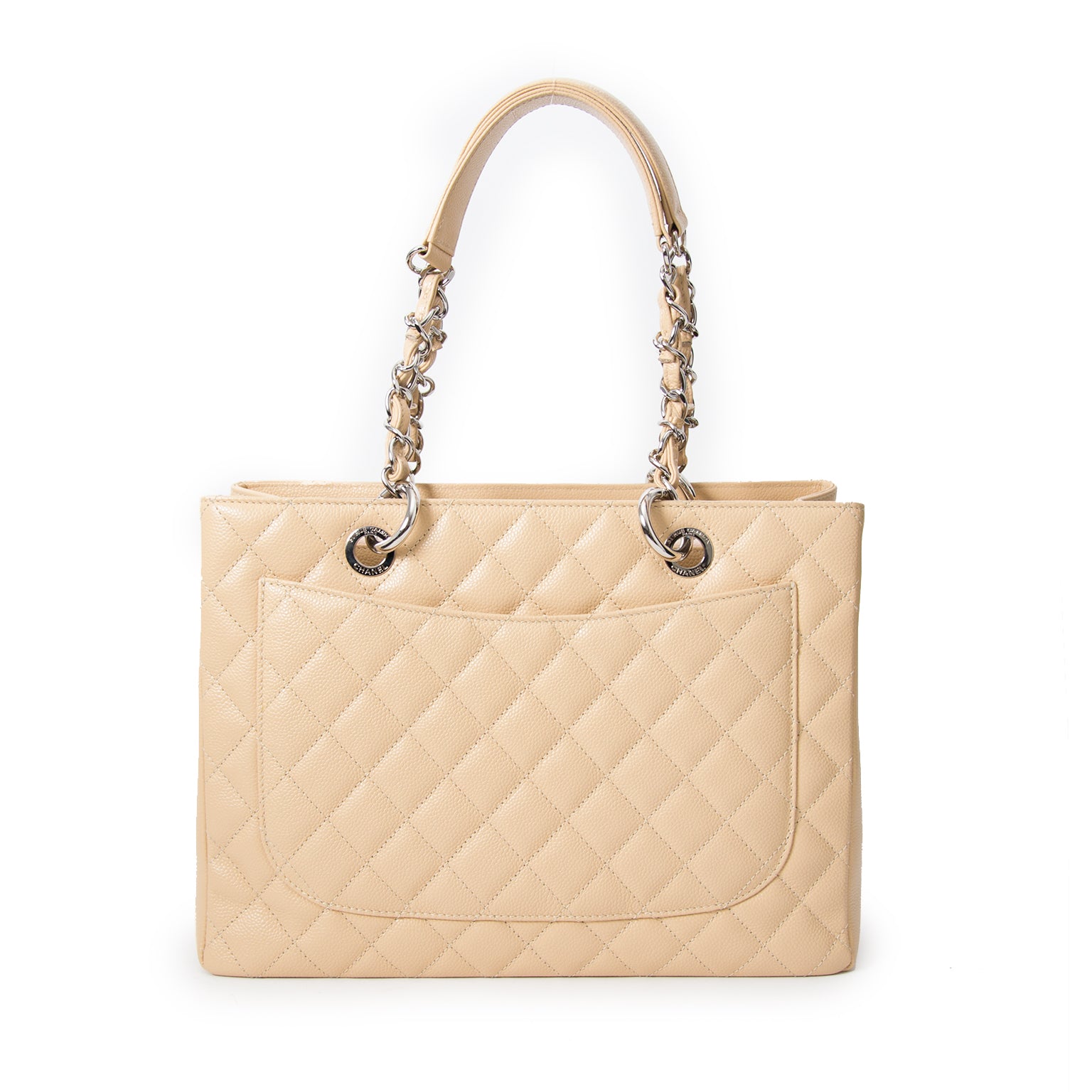 koop veilig online aan de beste prijs As New Poudre Chanel Grand Shopping Tote