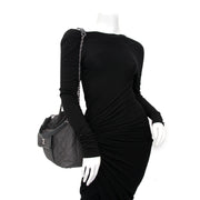 Looking for a Chanel Grey Leather Hobo Bag?