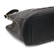 koop veilig Chanel GST Black Caviar Leather Shopping Tote aan beste prijs bij Labellov, vintage webwinkel