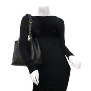 safe and secure shopping Chanel GST Black Caviar Leather Shopping Tote at Labellov in Antwerp