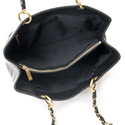 buy secondhand authentic Chanel GST Black Caviar Leather Shopping Tote at the right price at Labellov, online vintage webshop