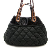 Achter en ligne chez Labellov.com Chanel Black In The Mix Large Tote Bag