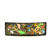 chanel multi stone wide barrette now for sale at labellov vintage fashion webshop belgium